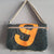 Kuriertasche aus recyceltem Bootssegel aus Bootssegel made in france