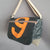 Kuriertasche aus recyceltem Bootssegel aus Bootssegel made in france