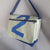 Kuriertasche aus recyceltem Bootssegel aus Bootssegel made in france