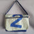 Kuriertasche aus recyceltem Bootssegel aus Bootssegel made in france