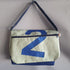 Kuriertasche groß Navy