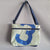Kuriertasche aus recyceltem Bootssegel aus Bootssegel made in france