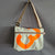 Kuriertasche aus recyceltem Bootssegel aus Bootssegel made in france