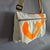 Kuriertasche aus recyceltem Bootssegel aus Bootssegel made in france