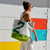 strandtasche aus recyceltem bootssegel aus bootssegel made in frankreich