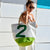 strandtasche aus recyceltem bootssegel aus bootssegel made in frankreich