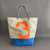 Strandtasche aus recyceltem Bootssegel - einzigartig - Made in France aus Bootssegel made in france