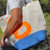 Strandtasche aus recyceltem Bootssegel - einzigartig - Made in France aus Bootssegel made in france