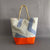 Strandtasche aus recyceltem Bootssegel - einzigartig - Made in France aus Bootssegel made in france