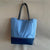 Strandtasche - made in Frace - handgefertigt - ökologisch verantwortlich aus Bootssegel made in france