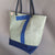 Strandtasche aus Schiffssegel made in france