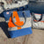 Strandtasche - made in Frace - handgefertigt - ökologisch verantwortlich aus Bootssegel made in france