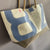 Ökologisch verantwortungsvolle Shopper aus Mixed - Recyceltes Bootssegel - Made in France aus Bootssegel made in france