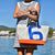 Ökologisch verantwortungsvolle Shopper aus Mixed - Recyceltes Bootssegel - Made in France aus Bootssegel made in france