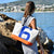 Ökologisch verantwortungsvolle Shopper aus Mixed - Recyceltes Bootssegel - Made in France aus Bootssegel made in france