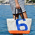 Ökologisch verantwortungsvolle Shopper aus Mixed - Recyceltes Bootssegel - Made in France aus Bootssegel made in france