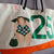 großer Shopper aus Segeltuch gemalt von Cecile Colombo aus Segeltuch made in france