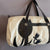 Grand sac de voyage Polochon en voile de bateau recyclée en voile de bateau made in france