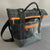 Rucksack aus recyceltem Bootssegel aus Bootssegel made in france
