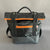 Rucksack aus recyceltem Bootssegel aus Bootssegel made in france