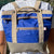 Rucksack aus recyceltem Bootssegel aus Bootssegel made in france