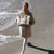 Rucksack aus recyceltem Bootssegel aus Bootssegel made in france
