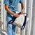 Rucksack aus recyceltem Bootssegel aus Bootssegel made in france