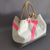 Cabas Bag aus recyceltem Bootssegel aus Bootssegel made in france