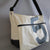 Kuriertasche groß Blacky