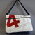 Kuriertasche groß Navy