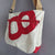 Kuriertasche aus recyceltem Bootssegel aus Bootssegel made in france