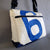 Kuriertasche klein Navy