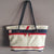 handtasche aus recyceltem bootssegel aus bootssegel made in frankreich