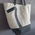 strandtasche aus recyceltem bootssegel aus bootssegel made in frankreich