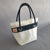 handtasche aus recyceltem bootssegeltuch les toiles du large aus bootssegeltuch made in france