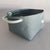 Kiste aus recyceltem Bootssegel aus Bootssegel made in france