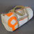 Polochon-Tasche aus recyceltem Bootssegel aus Bootssegel made in france