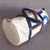 Polochon-Tasche aus recyceltem Bootssegel aus Bootssegel made in france
