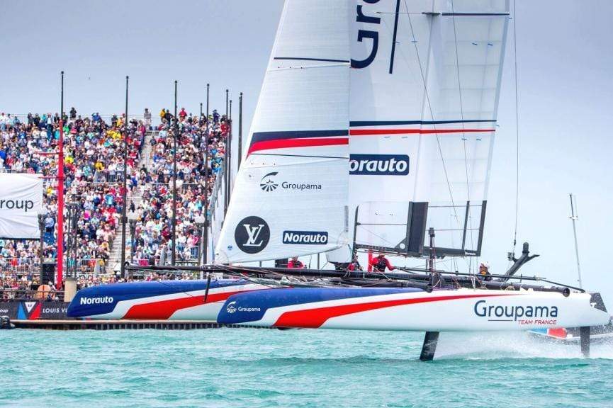 America's Cup in Toulon September 9-11