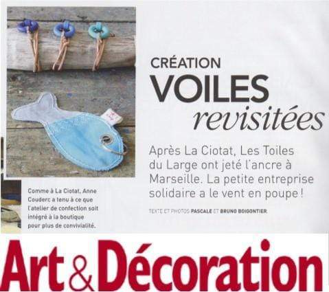 Creation Voiles revisitées