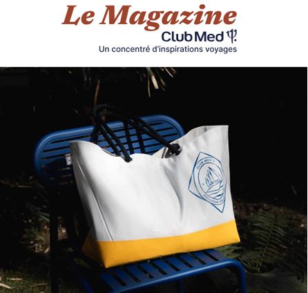 Upcycling: how Club Med 2 sails became iconic objects with Les Toiles du Large