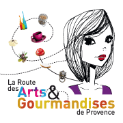 On the road to Arts et Gourmandises de Provence