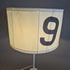 Round lampshade