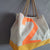 Cabas Bag in recycled sailcloth in sailcloth made in france