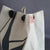 baluchon duffel bag in recycled sailcloth in sailcloth made in france