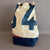 Recycled sailcloth duffel bag - made in France from recycled sailcloth made in france