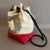 Recycled sailcloth duffel bag - made in France from recycled sailcloth made in france
