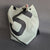 baluchon duffel bag in recycled sailcloth in sailcloth made in france