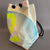 Recycled sailcloth duffel bag - made in France from recycled sailcloth made in france