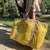 recycled boat sail tote bag large model made in france